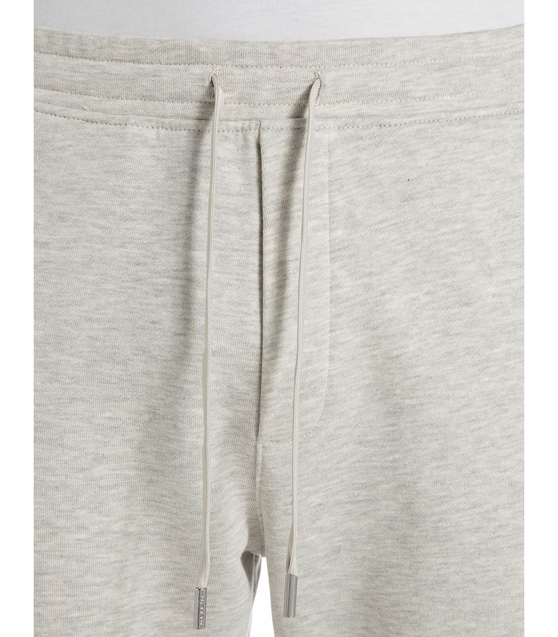 レギュラーフィットコットンテリージョガーパンツ（セットアップ） 詳細画像 ライトグレーメランジ 4